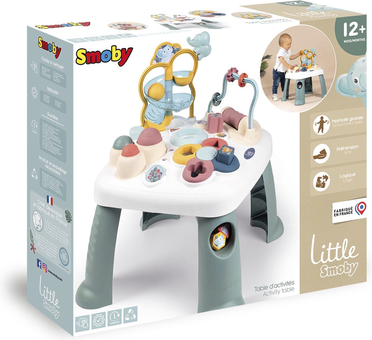 Smoby - Little Smoby - Activiteiten tafel