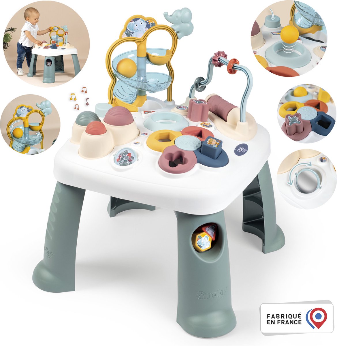 Smoby - Little Smoby - Activiteiten tafel