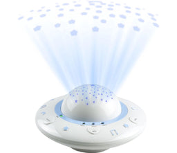 Alecto Baby Projector - Rustgevende Slaapliedjes - Babyprojector met Muziek