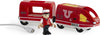 BRIO Oplaadbare rode passagierstrein met USB kabel - 33746