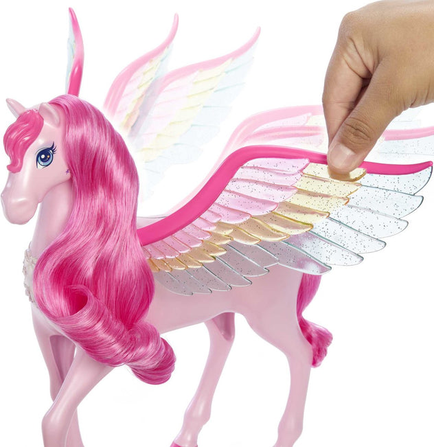 Barbie A Touch of Magic - Pegasus paard met Accessories