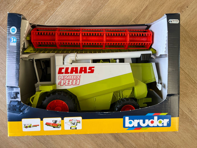 Bruder Claas Lexion 480 Maaidorser - Mähdrescher