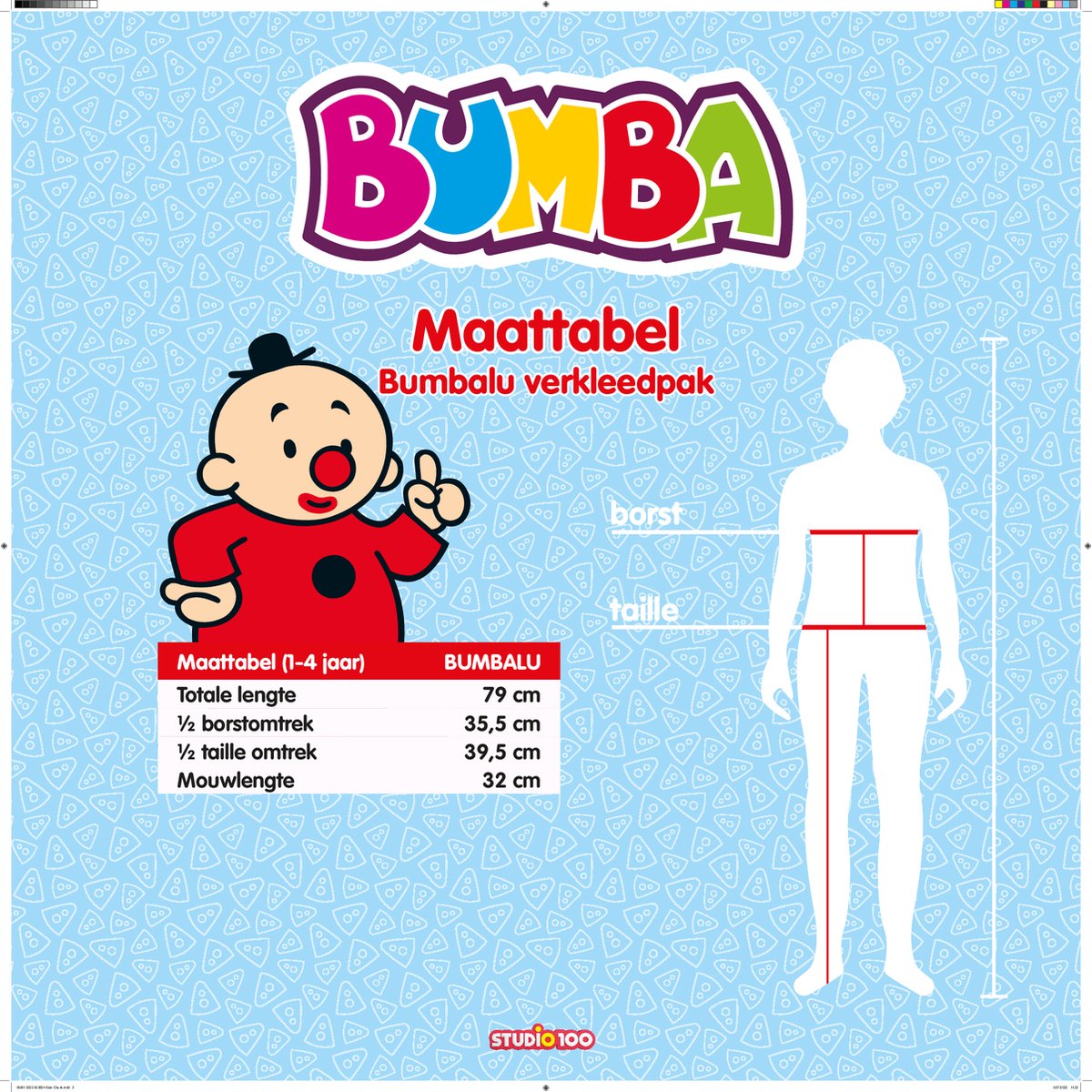 Bumba verkleedkleding