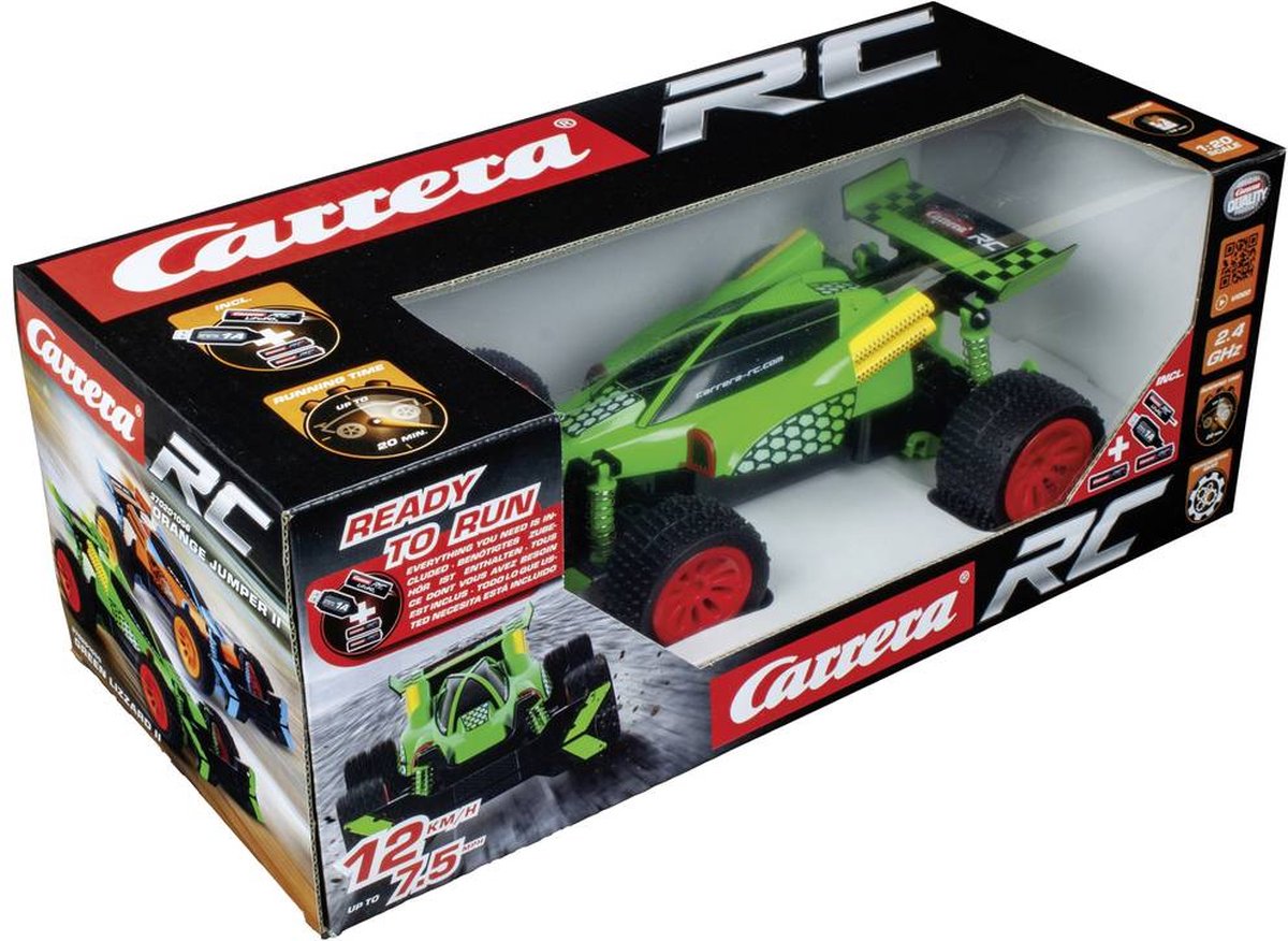 Carrera RC Green Lizzard II - Bestuurbare Auto