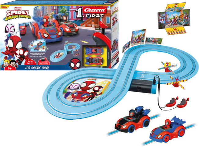 Carrera First Spidey Amazing Friends - 2,4m racebaan