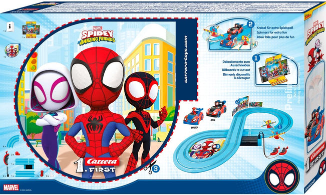 Carrera First Spidey Amazing Friends - 2,4m racebaan