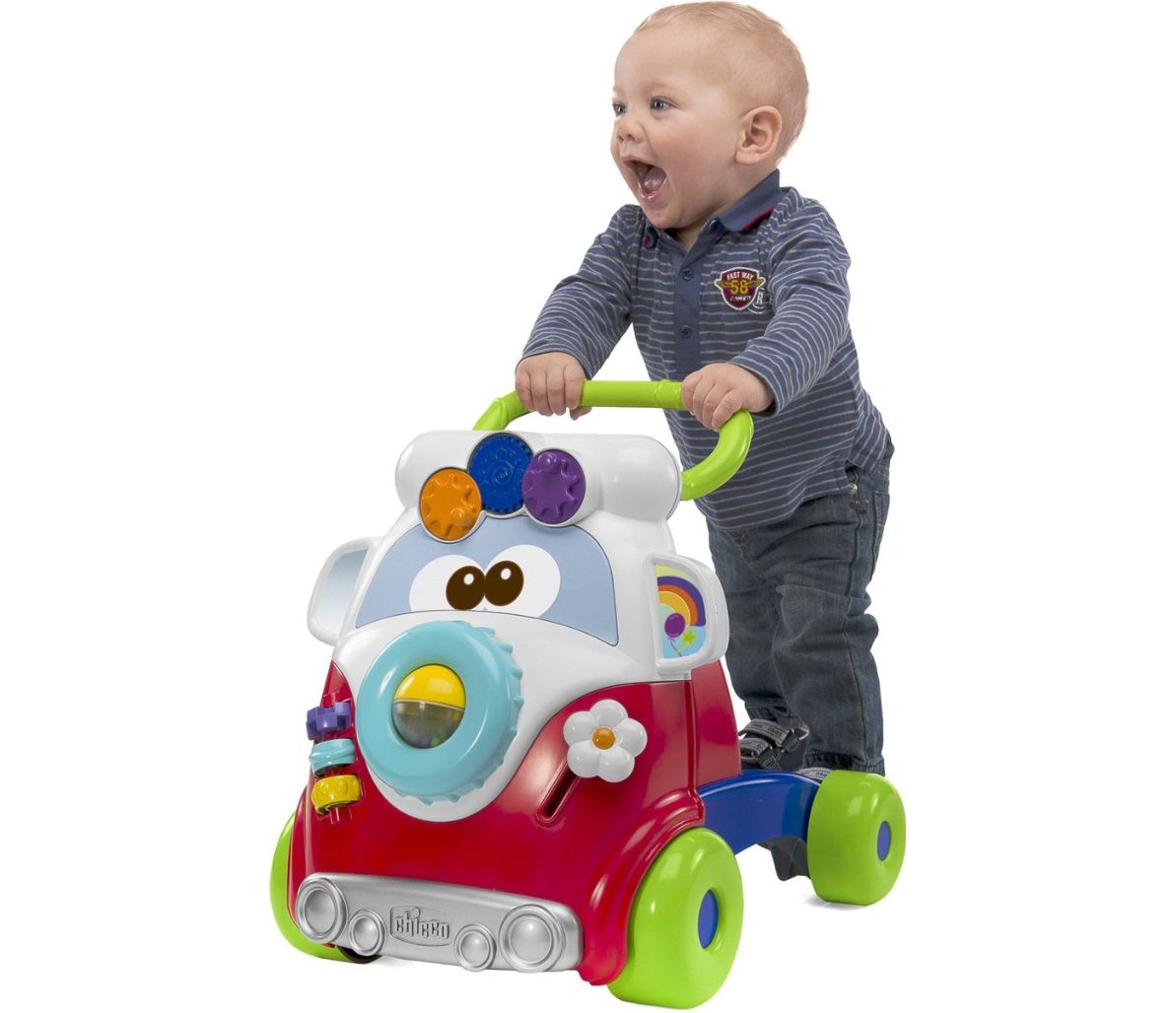 Chicco - Babywalker Happy Hippie - Looptrainer