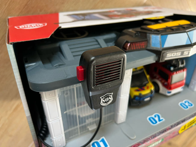 Dickie Toys Sos - Rescue Center - Speelgoedgarage
