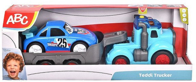 Dickie Toys ABC Teddi Trucker 60 cm - Licht & Geluid