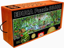 Educa Wildlife - 33600 stukjes - legpuzzel