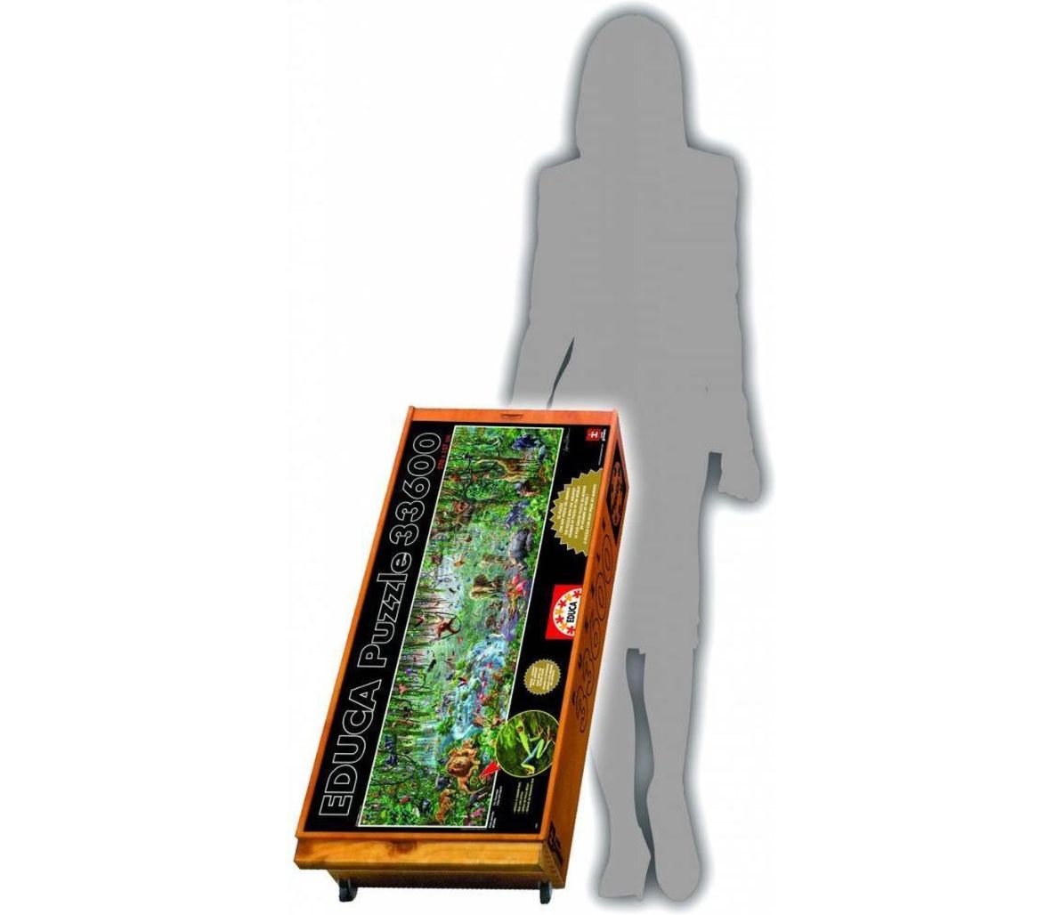 Educa Wildlife - 33600 stukjes - legpuzzel