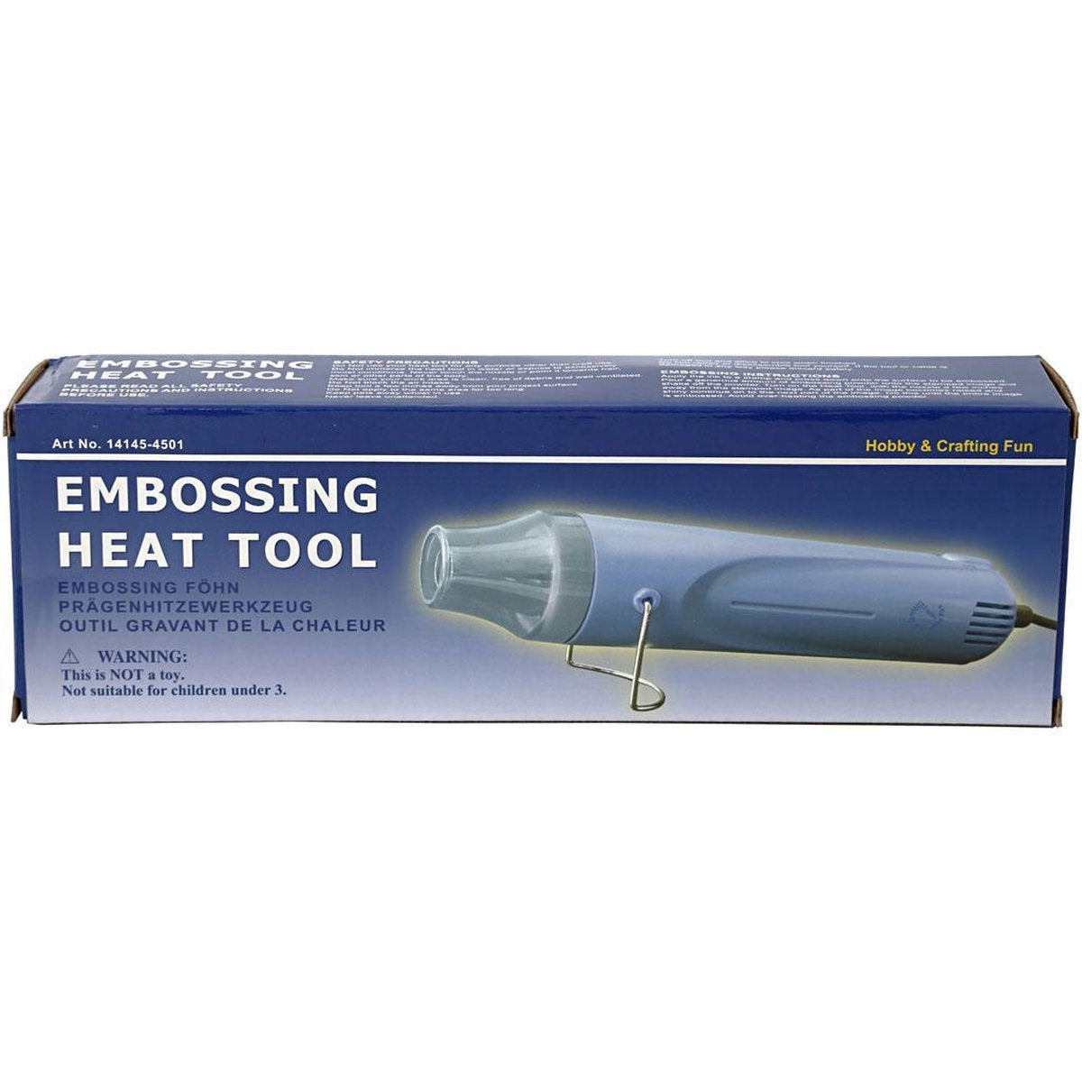 Warmtepistool - embossing heat tool - föhn