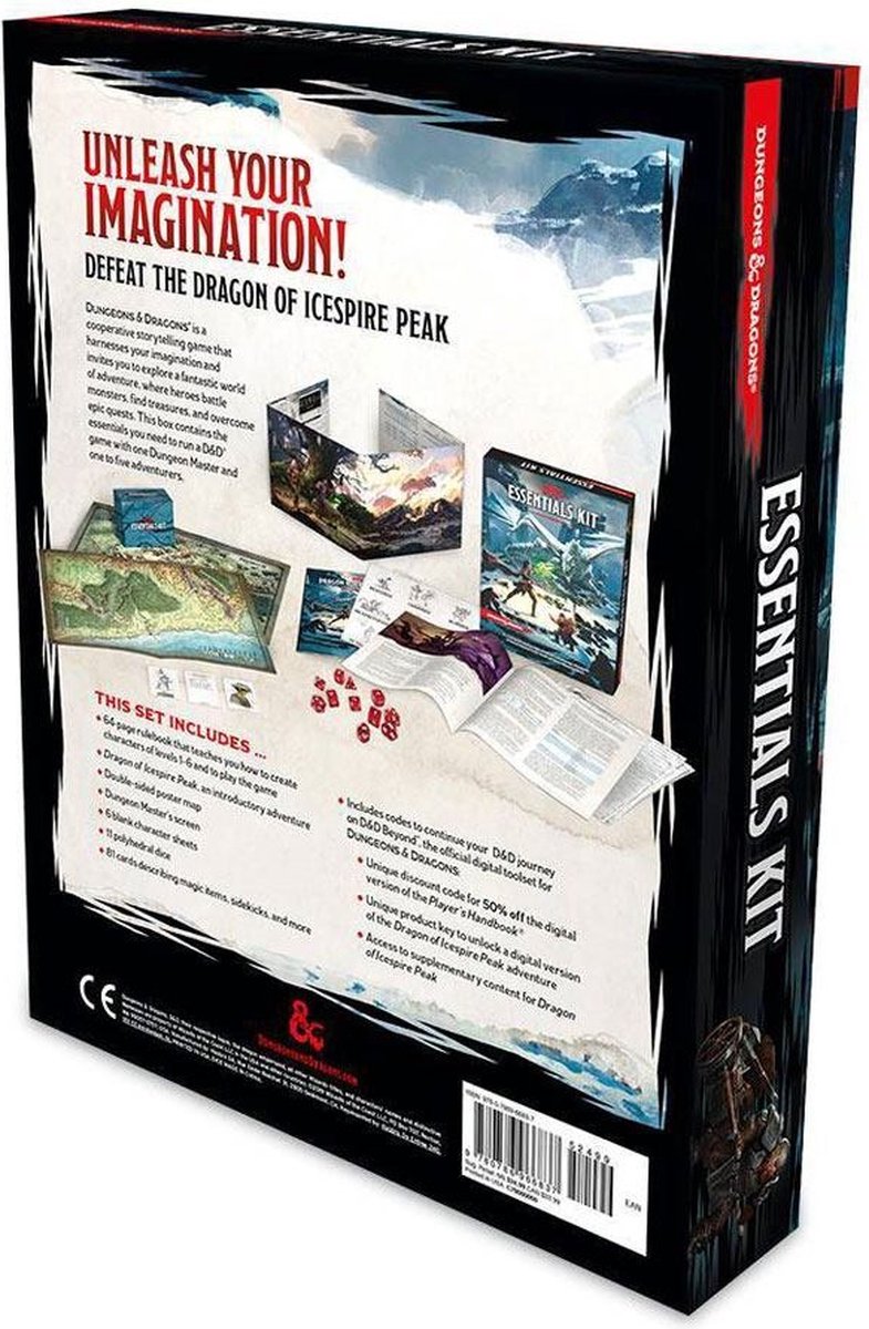 Dungeons & Dragons Essentials Kit