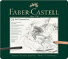 Faber-Castell houtskoolset - Pitt Monochrome 24-delig - FC-112978