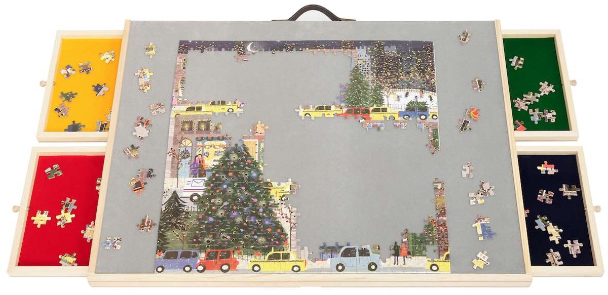 Feel Home Puzzelbord Luxury - Met opbergsysteem - 1000 stukjes