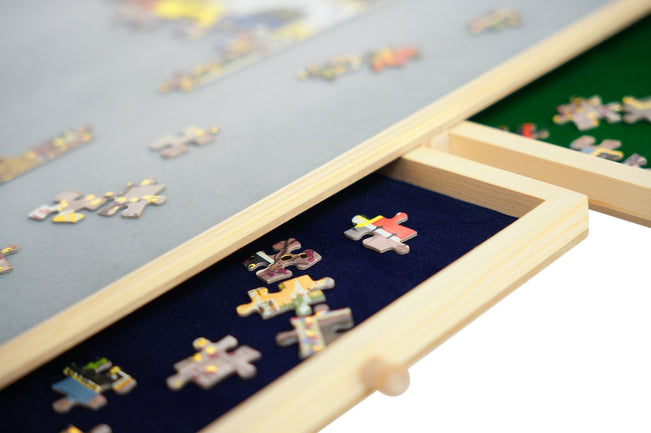 Feel Home Puzzelbord Luxury - Met opbergsysteem - 1000 stukjes