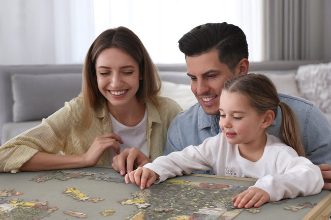 Feel Home Puzzelbord Luxury - Met opbergsysteem - 1000 stukjes