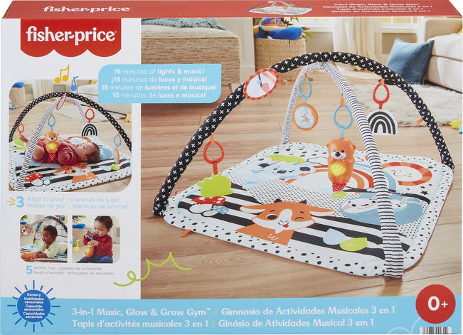 Fisher-Price Baby Muziek Gym 3 in 1