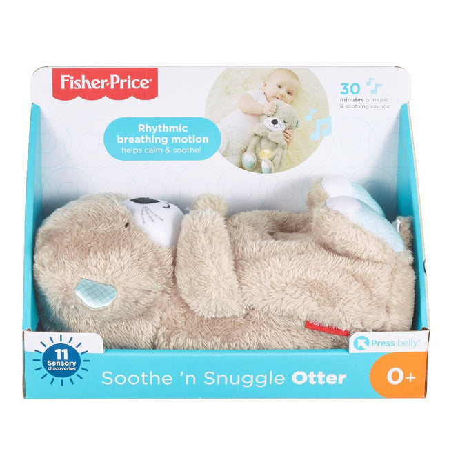 Fisher-Price Bedtijd Otter - 11 cm - 0 tot 6 maanden