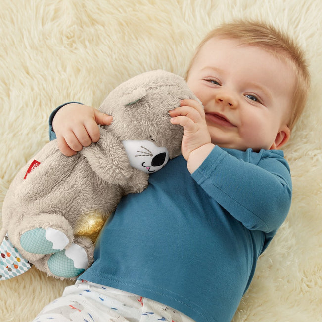 Fisher-Price Bedtijd Otter - 11 cm - 0 tot 6 maanden