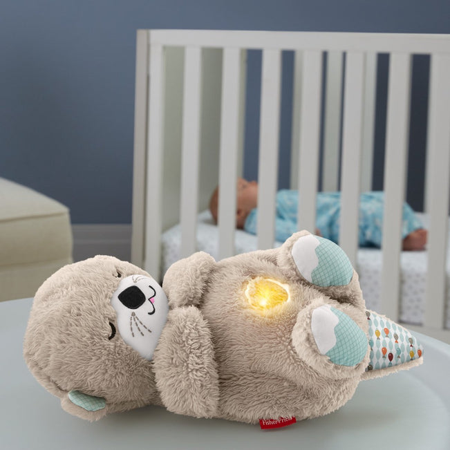 Fisher-Price Bedtijd Otter - 11 cm - 0 tot 6 maanden