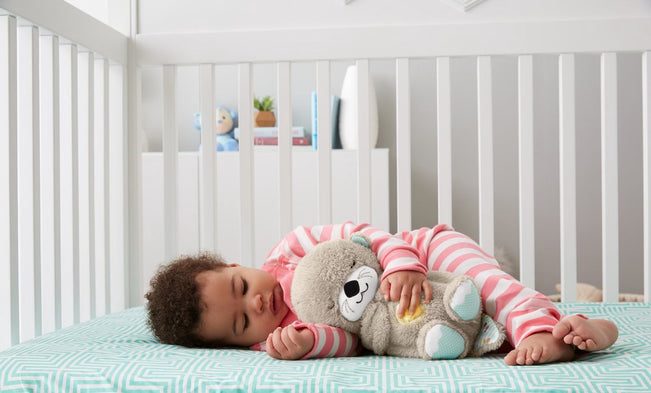 Fisher-Price Bedtijd Otter - 11 cm - 0 tot 6 maanden