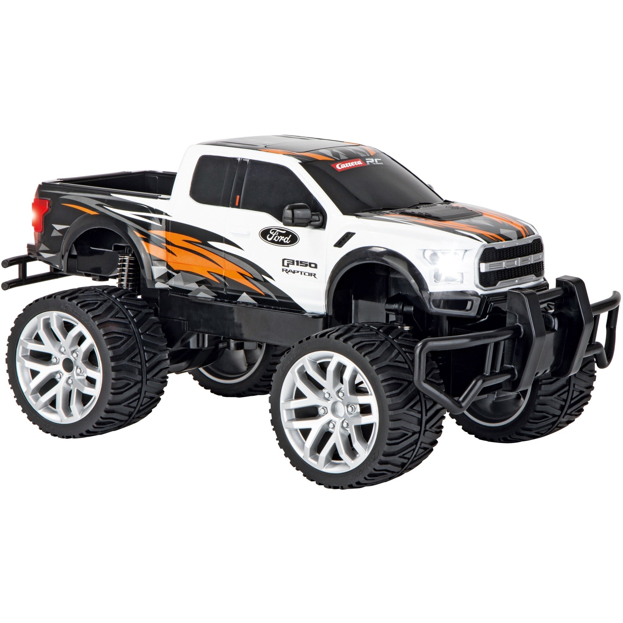 Carrera RC Auto Ford Raptor F-150 - Wit 2,4GHZ RC Model