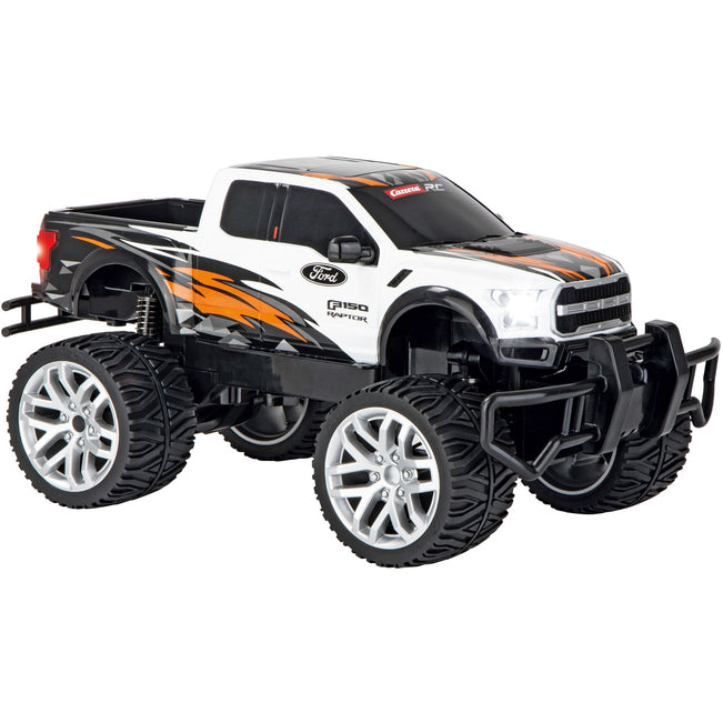 Carrera RC Auto Ford Raptor F-150 - Wit 2,4GHZ RC Model