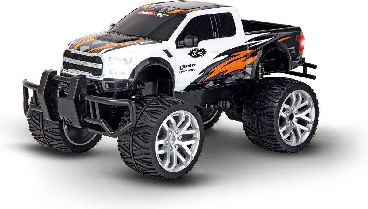 Carrera RC Auto Ford Raptor F-150 - Wit 2,4GHZ RC Model