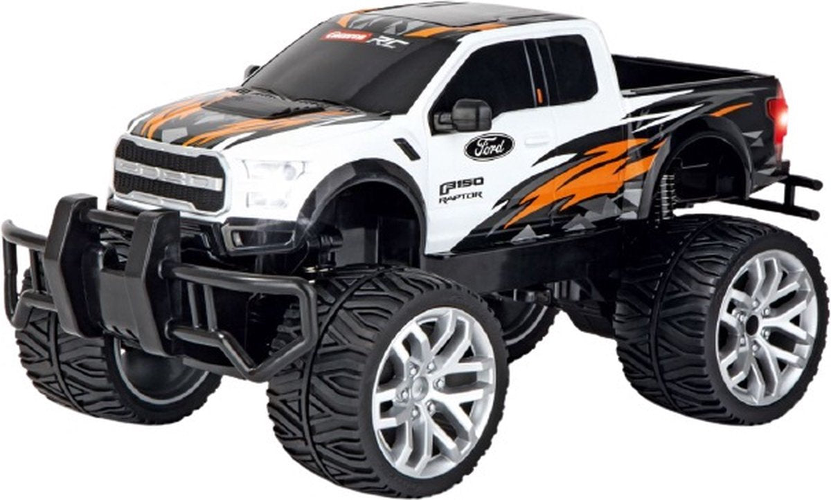 Carrera RC Auto Ford Raptor F-150 - Wit 2,4GHZ RC Model