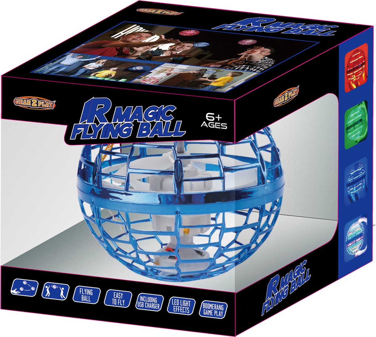 Magic Flying Ball - Flying fidget
