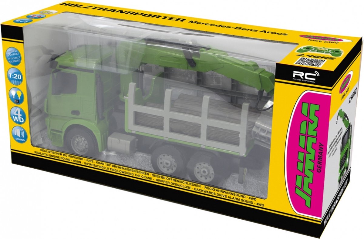 Boomstam Truck Mercedes-Benz Arcos