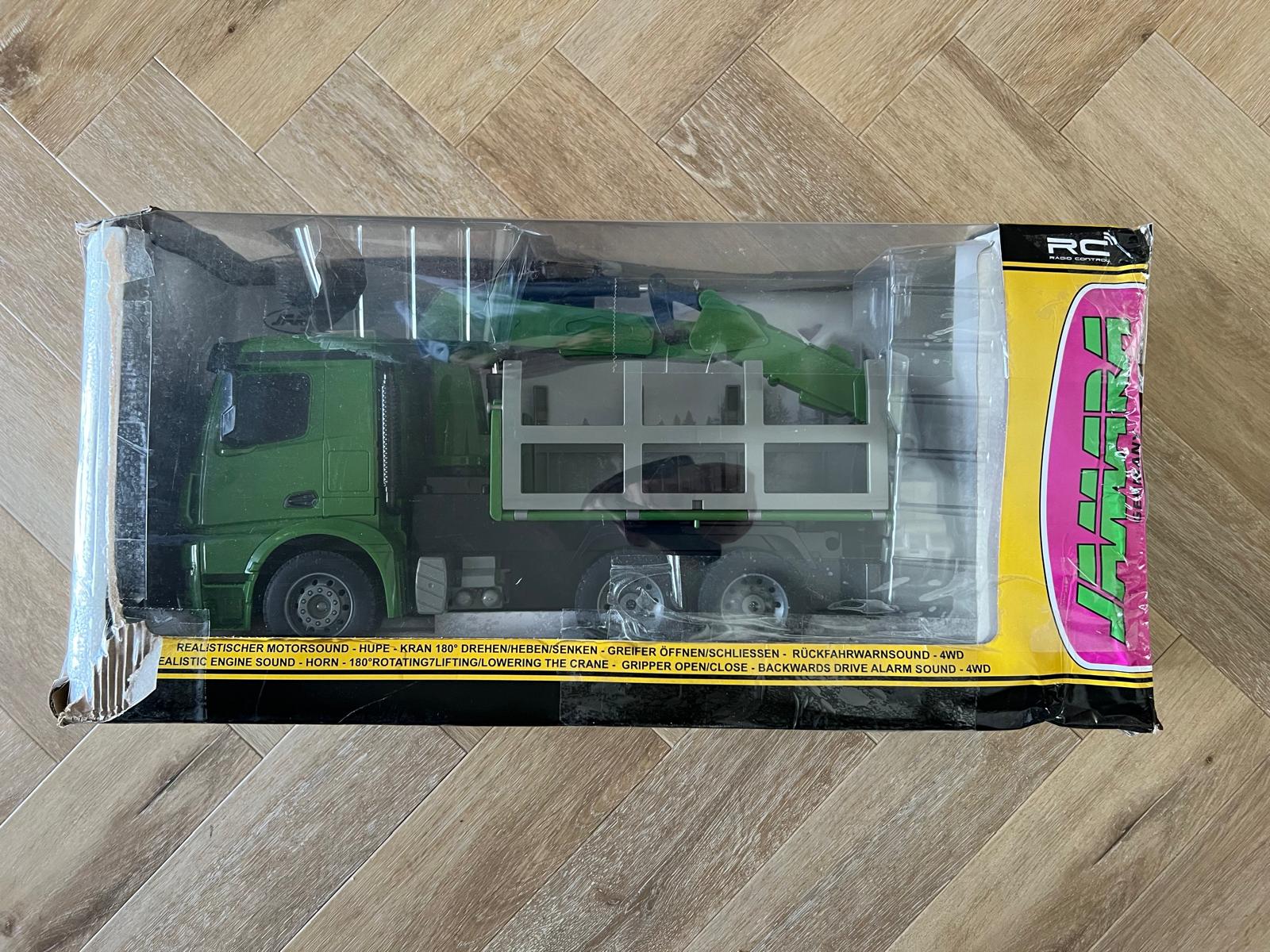 Boomstam Truck Mercedes-Benz Arcos