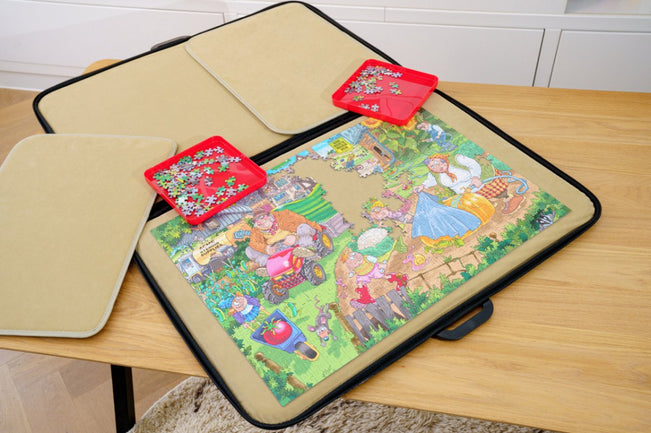 Jumbo - Portapuzzle Deluxe 1000 Stukjes - 82 x 63 cm - Puzzelmap