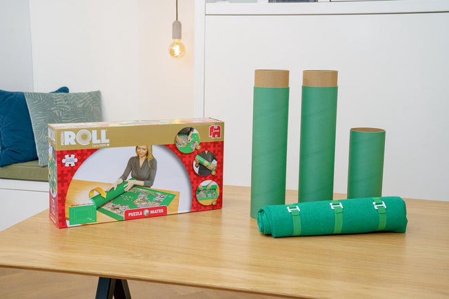 Jumbo Puzzle & Roll Puzzelrol tot 3000 Stukjes - 150x100cm