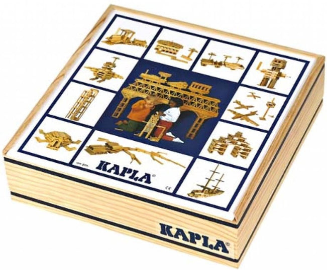 KAPLA - KAPLA Kleur - Constructiespeelgoed - 100 Plankjes