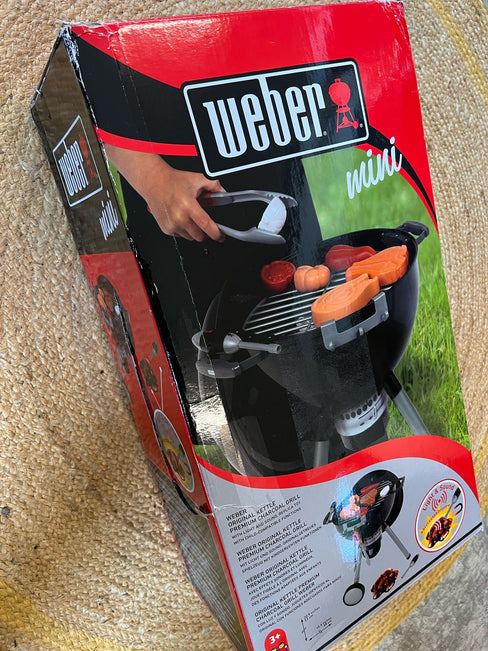 Weber Speelgoed BBQ met Licht & Geluid