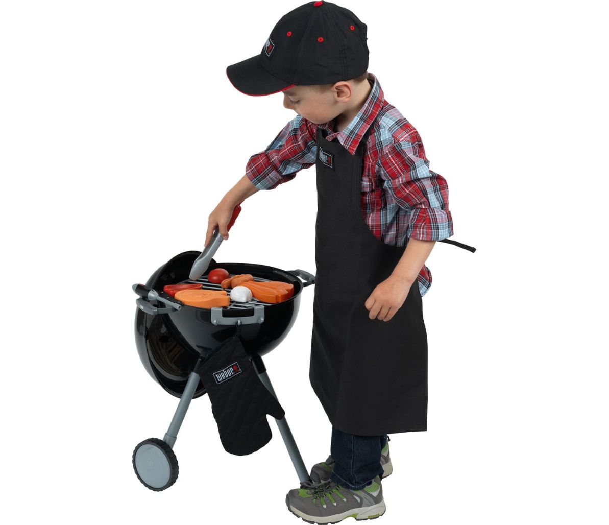 Weber Speelgoed BBQ met Licht & Geluid
