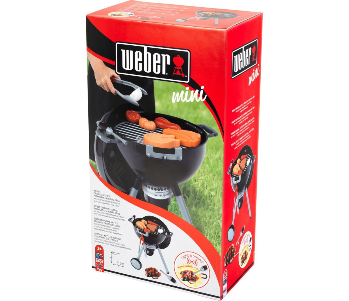 Weber Speelgoed BBQ met Licht & Geluid