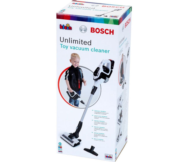 Klein Toys Bosch Unlimited stofzuiger wit - incl accessoires