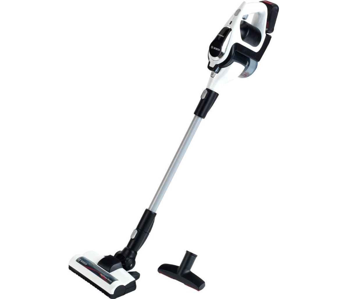 Klein Toys Bosch Unlimited stofzuiger wit - incl accessoires