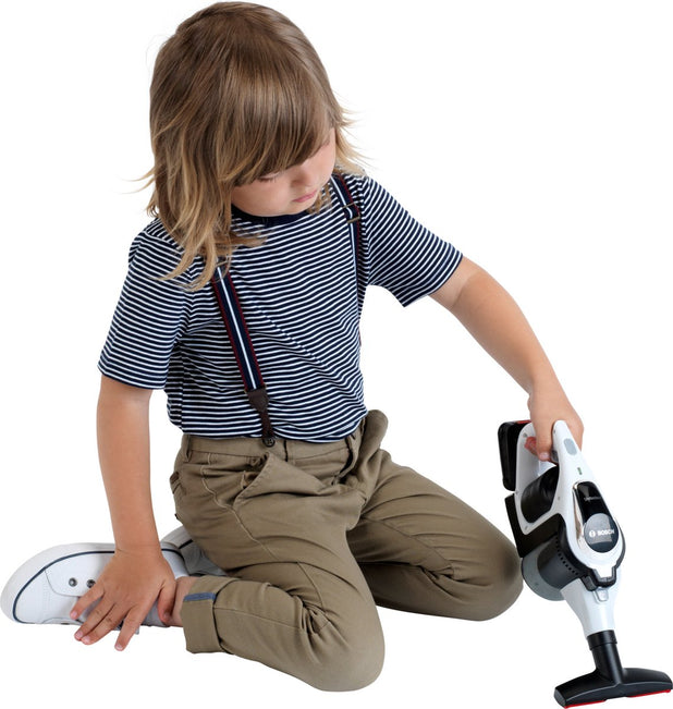 Klein Toys Bosch Unlimited stofzuiger wit - incl accessoires