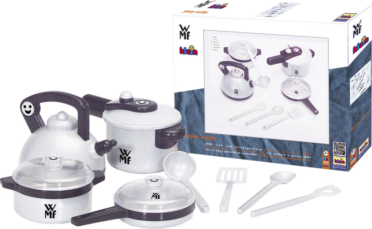 Klein Toys WMF pannenset - keukengerei