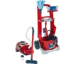Klein Toys Vileda - schoonmaaktrolley + stofzuiger