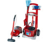 Klein Toys Vileda - schoonmaaktrolley + stofzuiger
