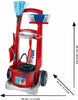 Klein Toys Vileda - schoonmaaktrolley + stofzuiger