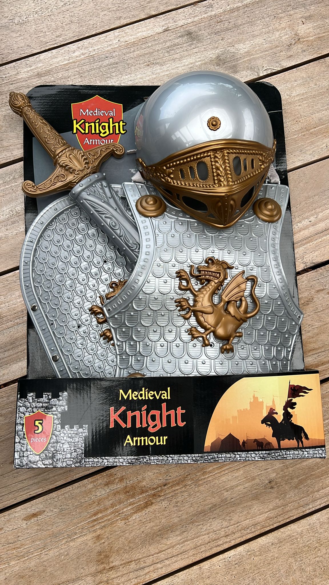 Medieval Knights Ridderset Groot - 5-delig