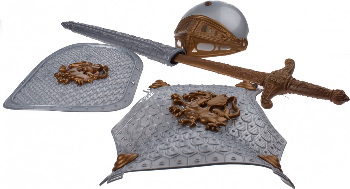 Medieval Knights Ridderset Groot - 5-delig