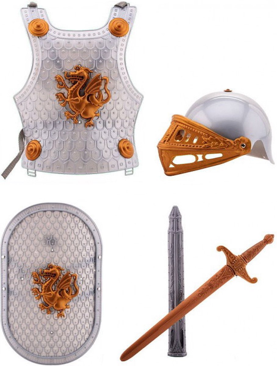 Medieval Knights Ridderset Groot - 5-delig