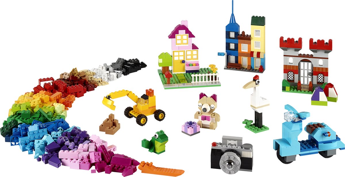 LEGO Classic Creatieve Grote Opbergdoos - 10698